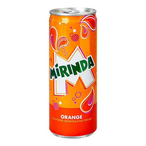 Picture of Mirinda Can 250ml